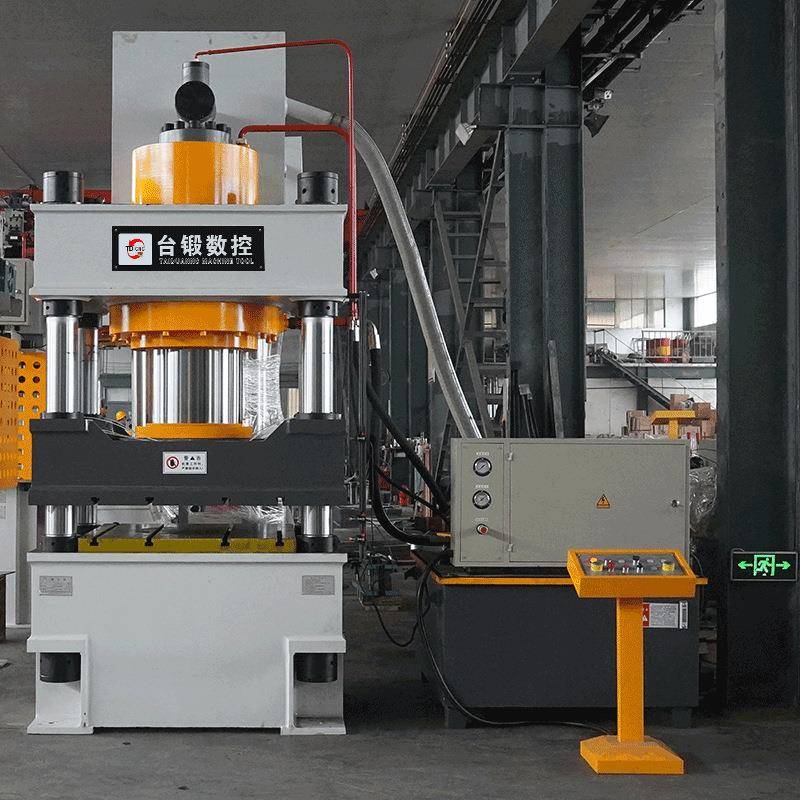 315吨液压机金属成型压力机100吨200T四柱油压机落料切边整形压机