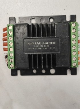 德国FAULHABER原装驱动器SC2804S 3530