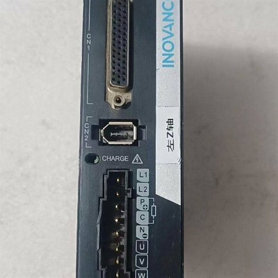 汇川伺服驱动器,SV630AS2R8I,400W,成色如图,