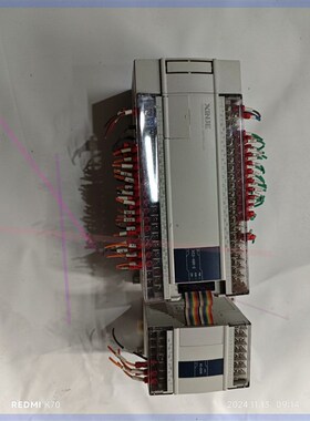 信捷PLC 。信捷PLC,型号XC3-48R-E 及