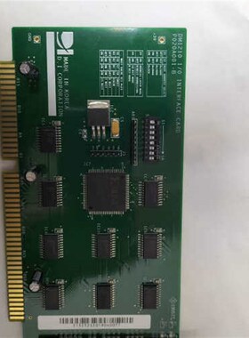 DM1210 I/O接口卡,韩国制造,质量可靠!型号:P