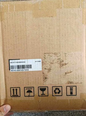 汇川电机MS1H3-85B15CB-T331Z ,盒(诶诶商行)