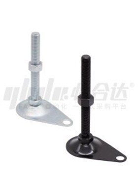 WAN01-02 N11 D100/D115-M12/M16-L轻载型偏心脚杯 固定调 水滴形