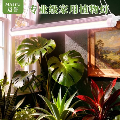 植物生长灯仿太阳全光道植物补光灯家用室内阳台热植专用led长条