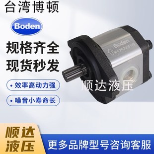 D18 D16 D22 Boden齿轮泵BHP2A0D20C1L1 D28 D14 D25 D30C1L1 D1O