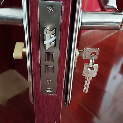 58锁体老式室内门木门房门配件小50锁芯锁舌卧室门锁老门锁体大50