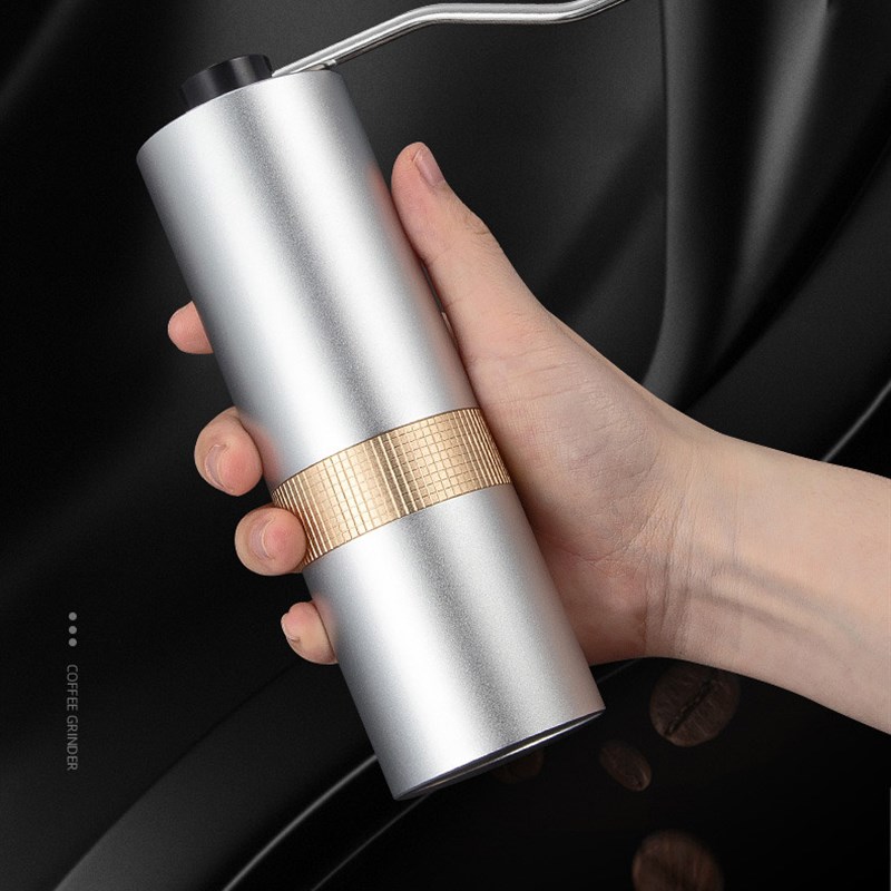 手摇咖啡 磨豆机家用手动咖啡豆便携式研磨机420不锈钢磨芯咖啡机