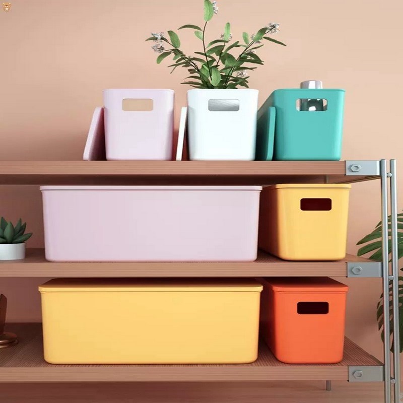 长方形收纳盒窄长深型长条窄高夹缝隙10/20/25cm公分储物柜整理