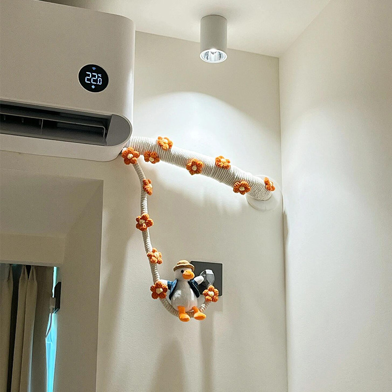 空调管道遮挡装饰美化厨房