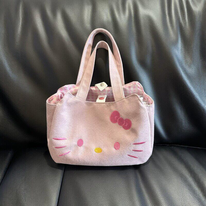 可爱猫咪包包女款托特包手提包大容量通勤小众2026新款超火精致图片