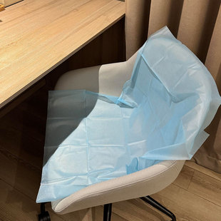 【隔脏神器！】座椅隔脏垫酒店沙发椅子隔脏布出差旅游高铁坐垫套