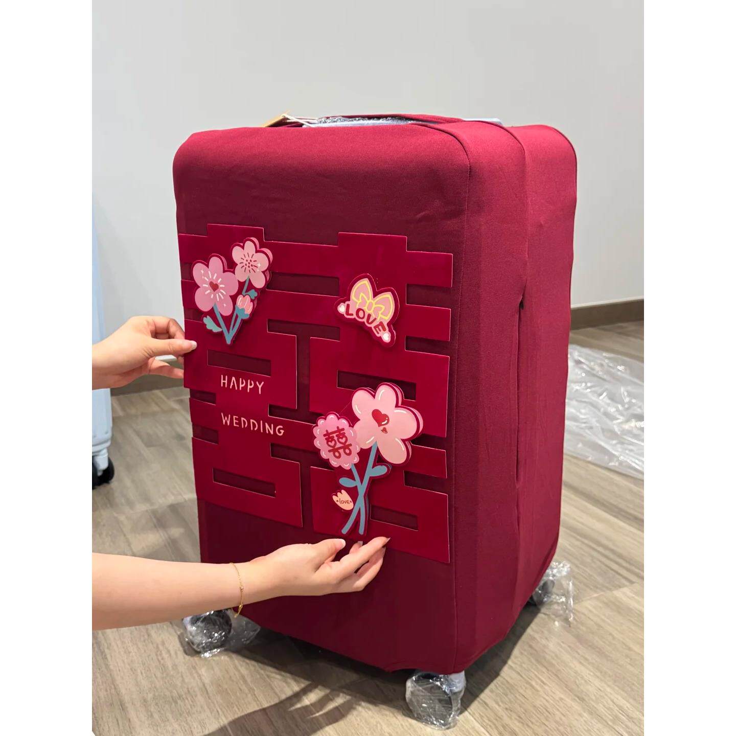 【备婚的100个快递】行李