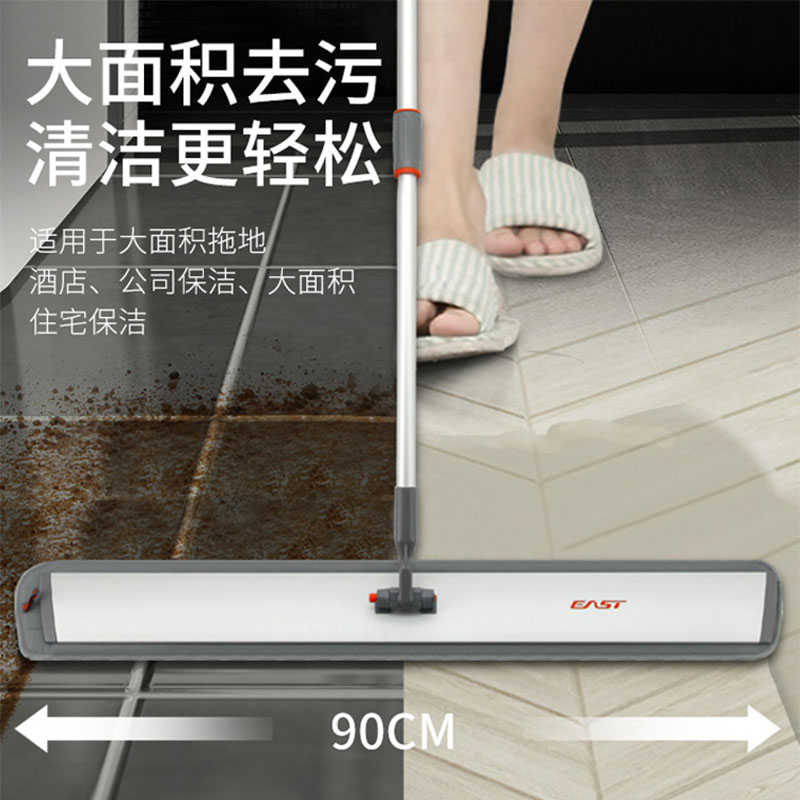 家用拖把一拖净地拖免手洗懒人拖地神器大号吸水平板拖布