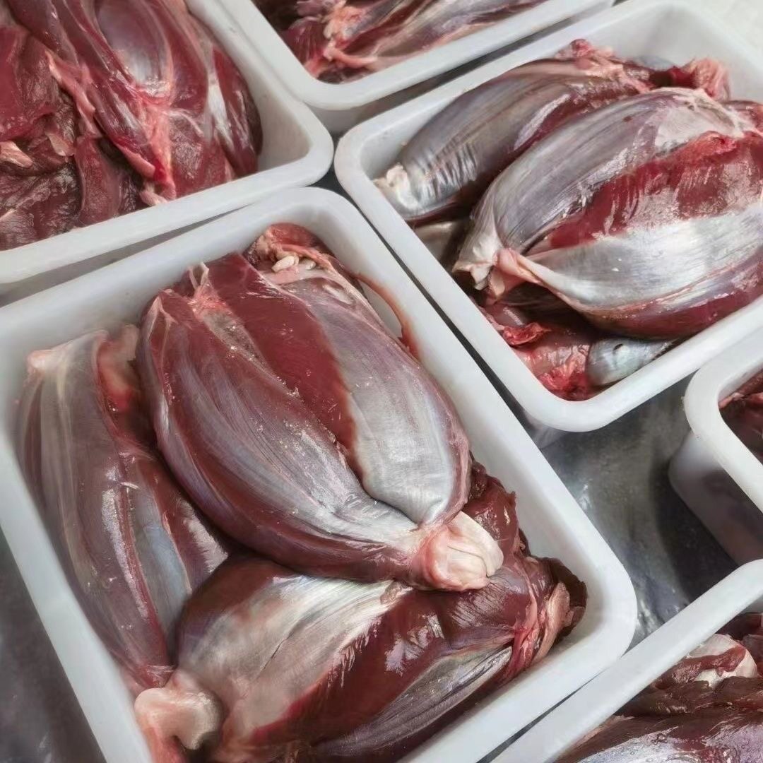 10斤鹿腿肉 大块鹿腱子肉  鹿腿肉现称 生鲜鹿肉包装包邮