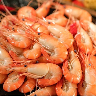 金丝虾洪泽湖淡虾活虾速冻液氮锁鲜1000克顺丰冷链大头虾