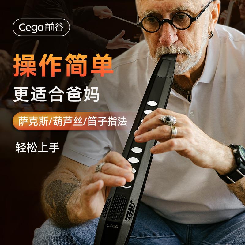 cega电吹管2025新款初学入门迷你笛子专业乐器中老年萨克斯
