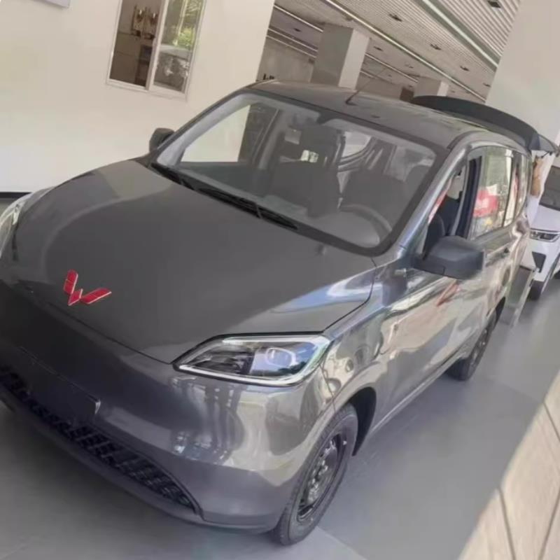 五菱宏光纯电版极地白自喷漆专用晴空银原车漆划痕修补漆笔钨钢灰