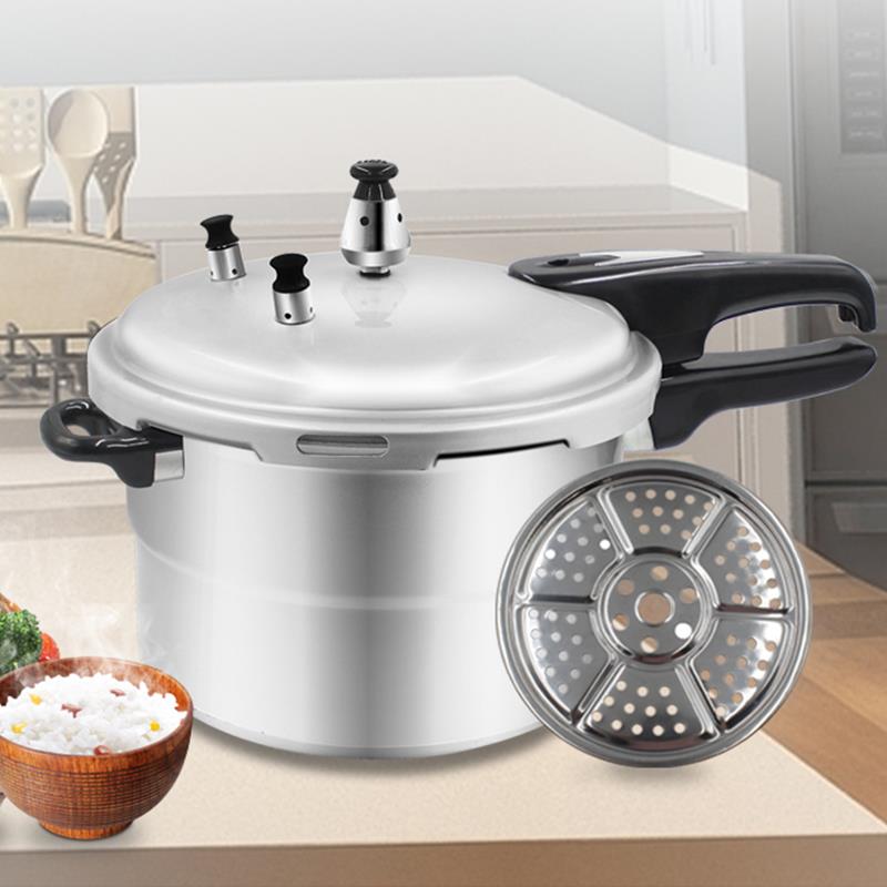 高压锅燃气家用20 22 24 26cm电磁炉通用防爆压力锅1-2-3-4-5-6人