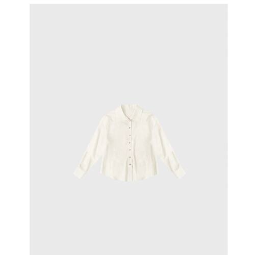 【芳芳力荐】早春慵懒自在宽松衬衫（S衣长：67CM）534C23J191