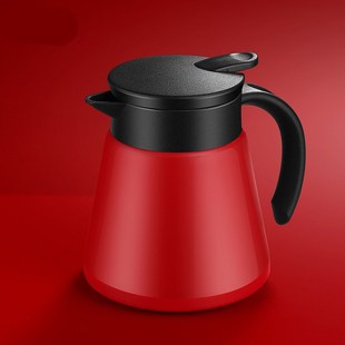 壶泡茶保温壶小容量便携咖啡壶懒人焖茶壶家用商务办公便携 欧式