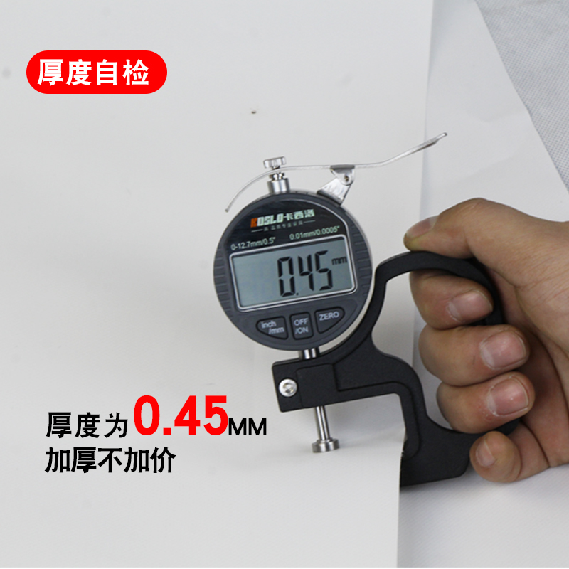 加厚刀刮布喷绘广告油布篷布膜布搭棚防雨布推拉帆布停车棚布白色