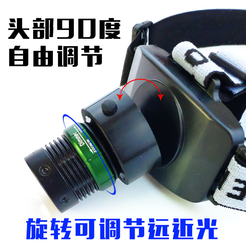 采耳头灯充电聚焦专业掏耳朵头戴式强光高亮聚光灯修脚工具掏耳灯