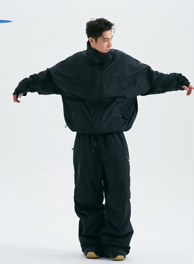 喜马猿 2425雪季2L夹棉套装雪服雪裤 Random HIMAYETI 3M新雪丽棉