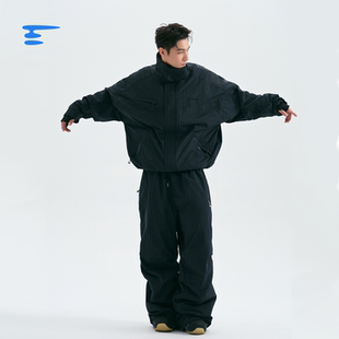 2425雪季 HIMAYETI 2L夹棉套装 Random 3M新雪丽棉 雪服雪裤 喜马猿