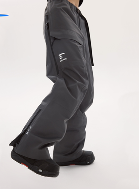 喜马猿 2425雪季NSK 3L硬壳雪裤 HIMA YETI透气Recco耐磨SBS拉链