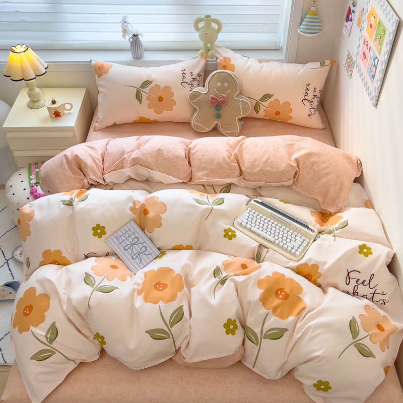 【升级版】2026春夏新款四件套床单款