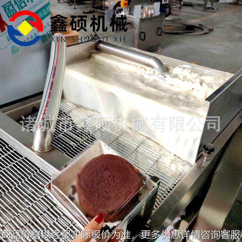 奶香片上浆机 面包片饼干上糖裹鸡蛋液机器 鸡排鱼片挂浆裹粉机,清洗/食品/商业设备,休闲食品加工设备,淘宝优惠券,粉丝福利购,淘宝优惠卷