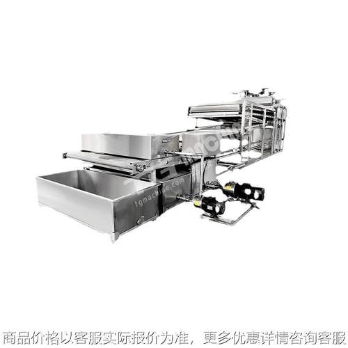 CBZ200全自动爆爆珠产线 浇注设备 创业  晶球机