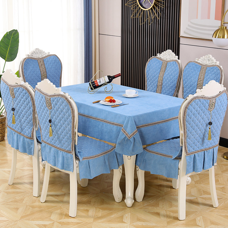 新椅子套欧式凳子套罩长方形餐桌布椅套简约现代椅套椅垫套装家用,居家布艺,桌布,淘宝优惠券,粉丝福利购,淘宝优惠卷