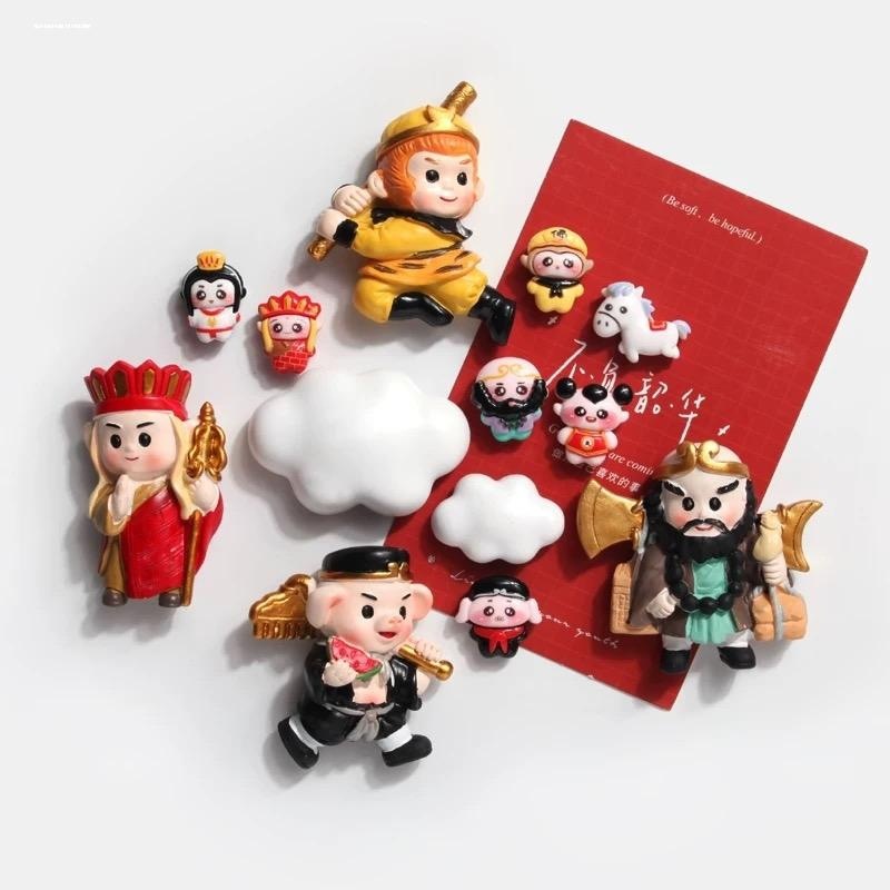 西游记孙悟空冰箱贴唐僧师徒四人