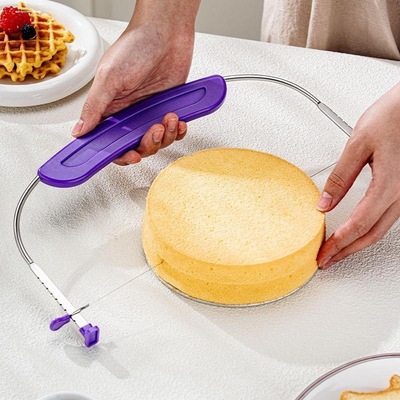 不锈钢蛋糕分割神器切分胚片分层