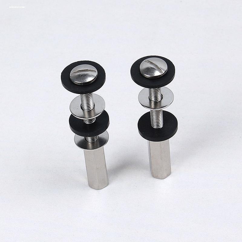 老式分体座便器水箱螺钉通用型螺丝密封圈胶垫马桶配件固定螺栓杆