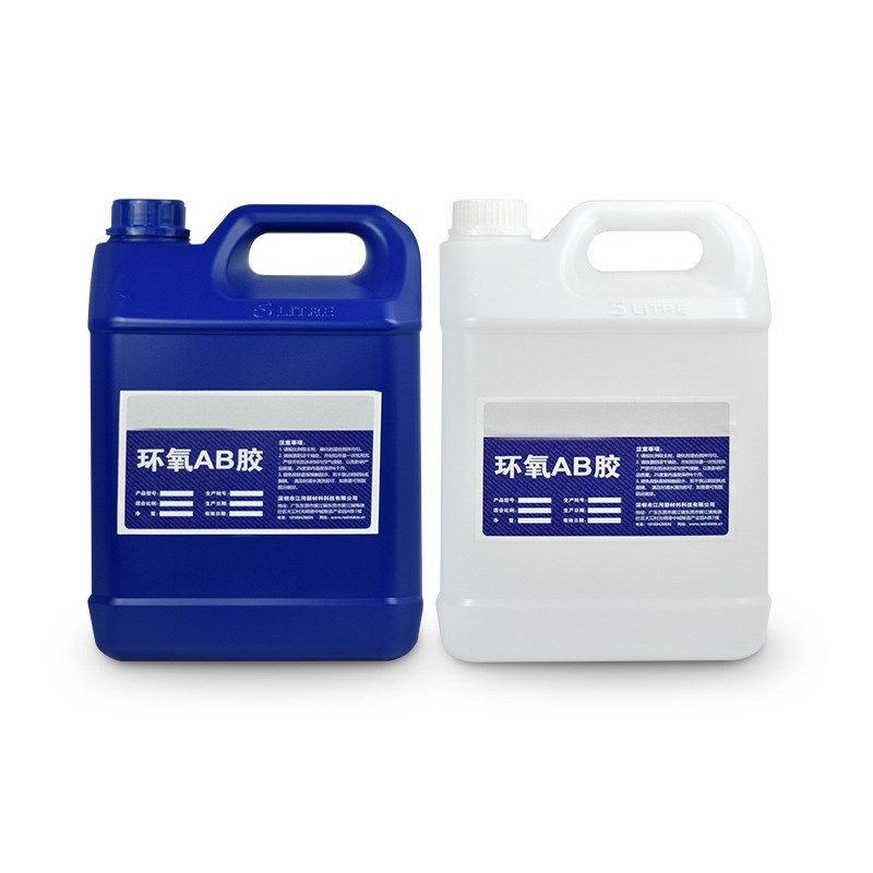 高透明发光字AB胶 户外广告字ab胶 高清透耐黄变3:1环氧树脂厂家