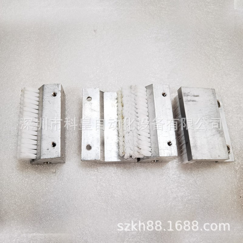 日东波峰焊洗爪毛刷AB刷 重型爪链条弹簧压片爪清洁刷 毛刷盒