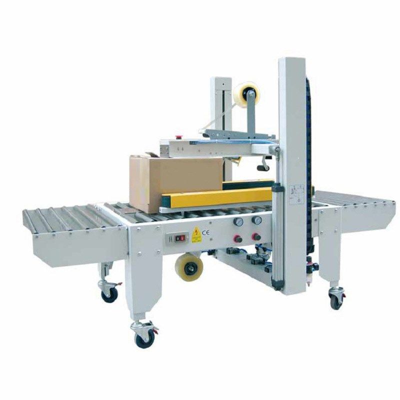 厂家供应全自动封口机小型封口机纸箱封箱机快递胶带纸箱封口