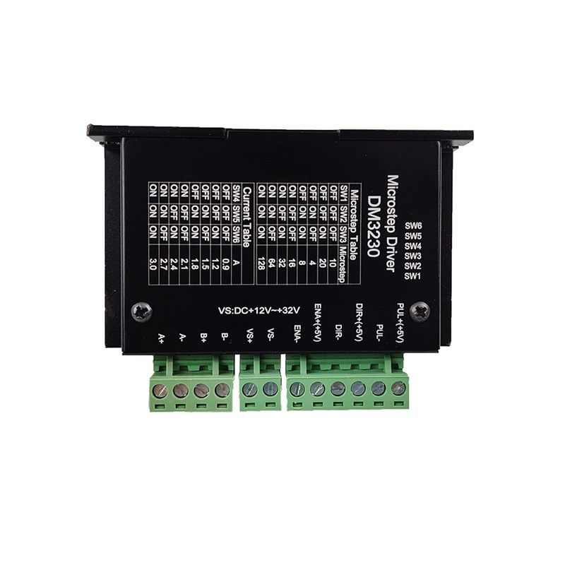 DM3230 3A 数字化128高细分 42/57两相步进电机驱动器 替THB7128