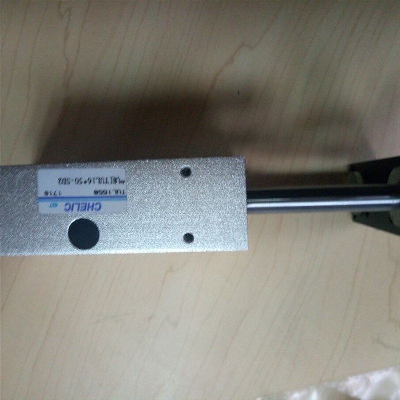 现货CHELIC全新原装气立可导杆气缸TUL16 50TUL20*25 SCL 25*10