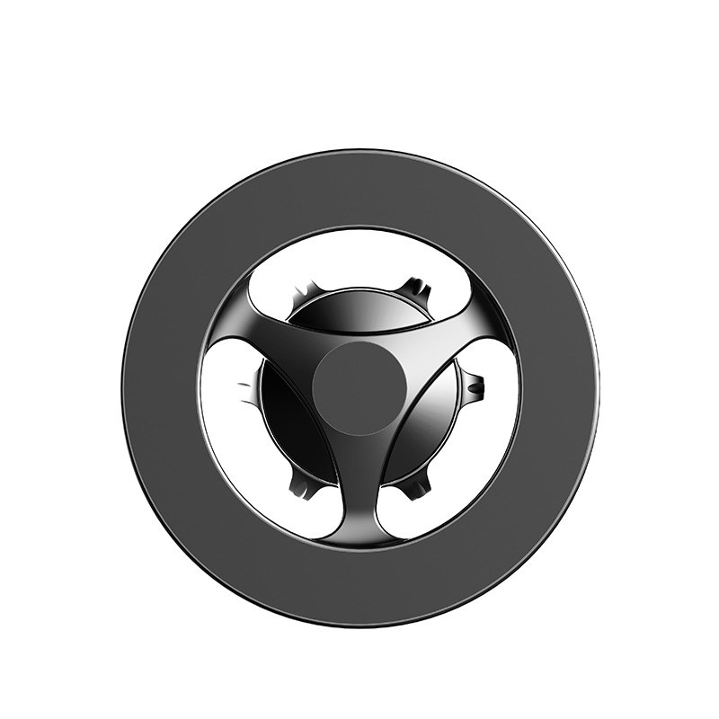 2022新款magsafe环形磁铁头N52强磁适配17mm球头车载磁吸支架配件