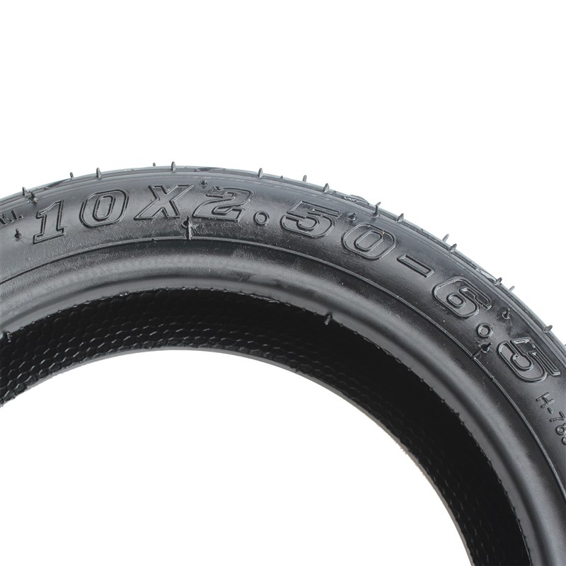 10x2.50-6.5电动平衡代驾轮外胎滑板车朝阳加厚真空胎