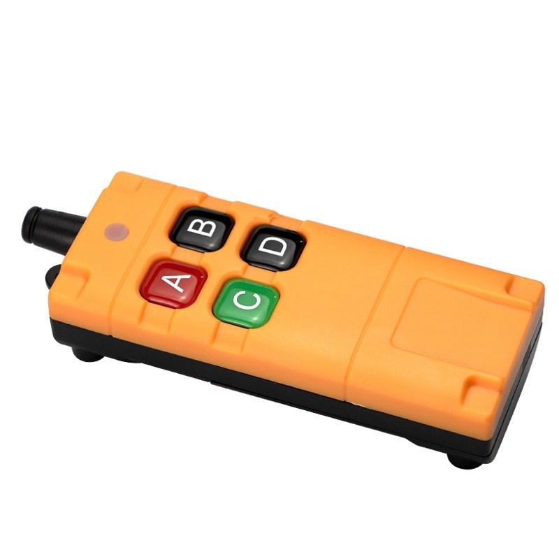 起重机行车电葫芦433无线遥控器 远距离控制开关手柄发射器大功率