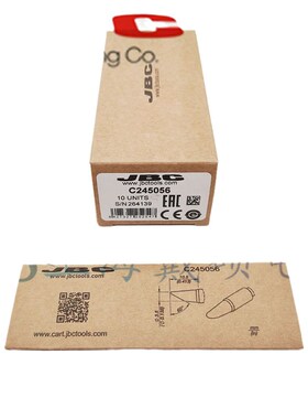 西班牙 JBC C245056 斜面烙铁头 3.5 HT C245-056 T245-A