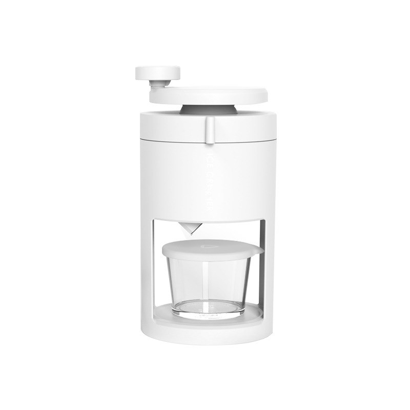 无线刨冰机手动家用小型雹冰机摆摊手摇破冰制冰机沙绵绵冰碎冰机