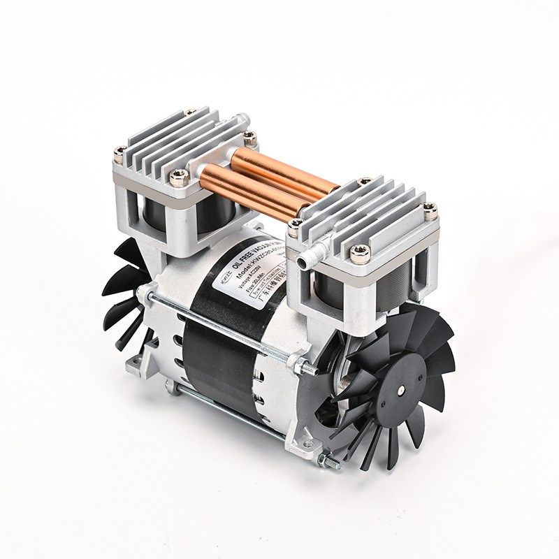 85-01PM2无油活塞真空泵 电动压缩机隔膜直流24V静音打气泵