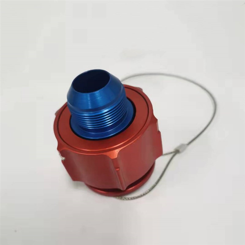 供油活门 接机接头 自封式接头飞机接头 铝合金 直通螺纹接头