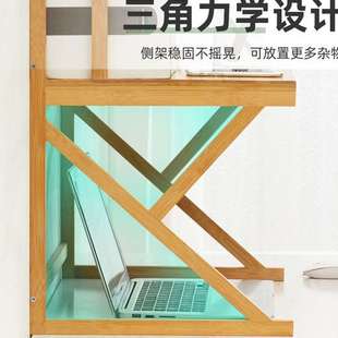 公家用桌面书架书柜置物架储物架多层整理架学生宿舍简易收纳架