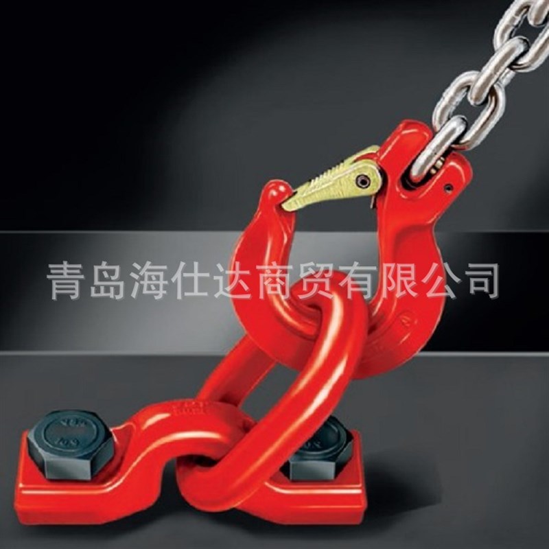 旋转吊环 德国JDT100级起重吊索具 TPB-S型螺栓式紧固吊环